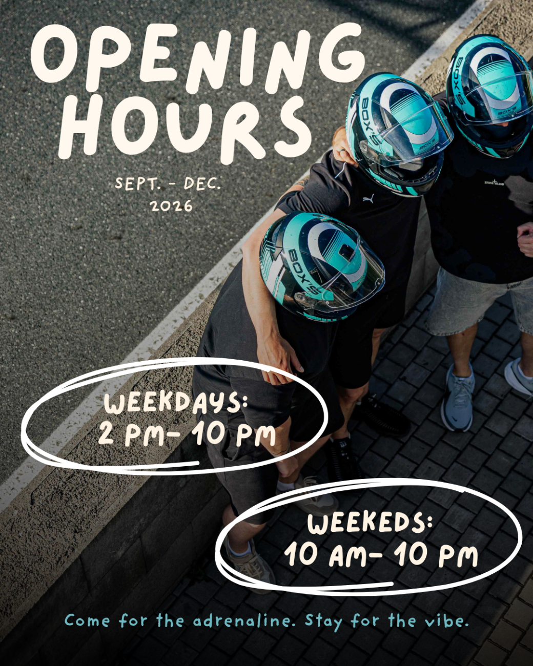 Openning hours