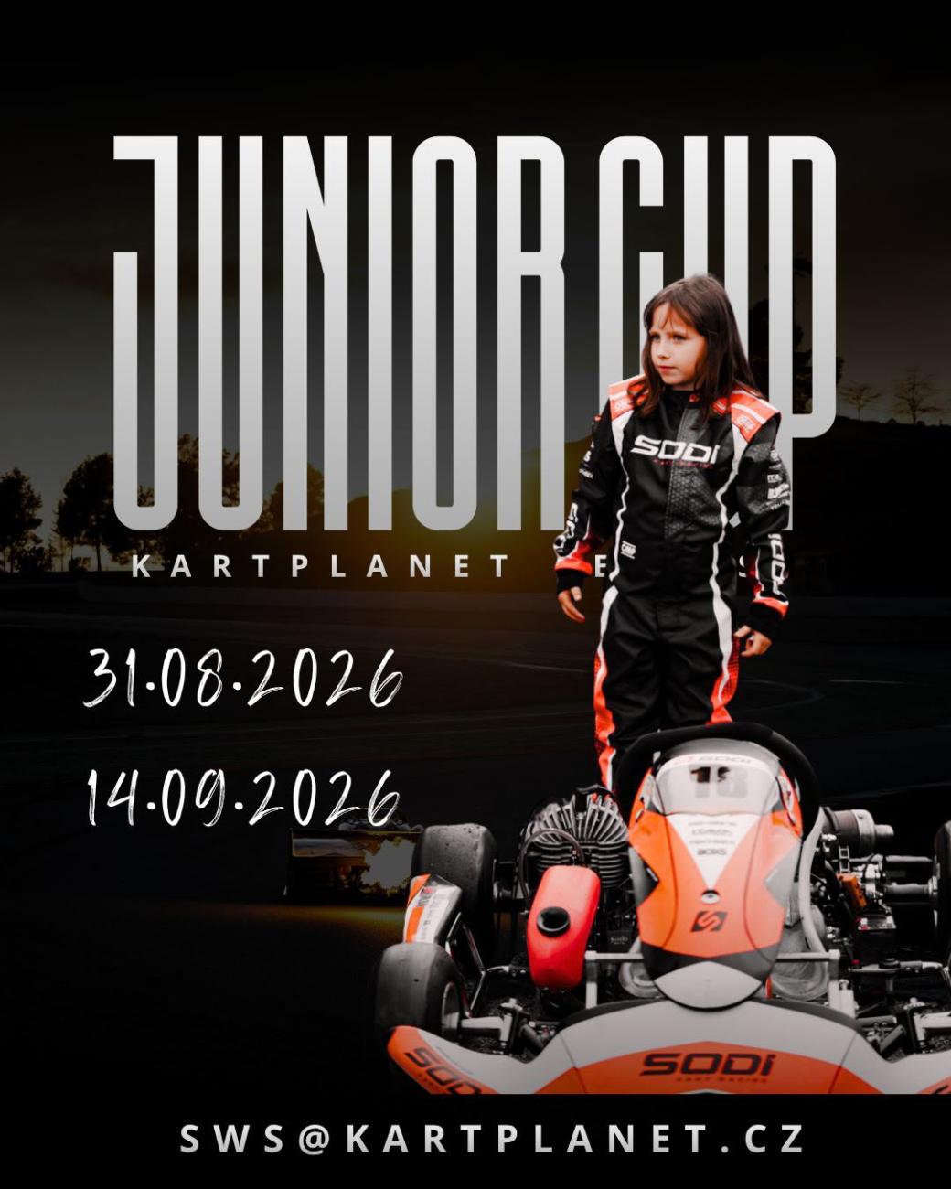 SPOUŠTÍME KARTPLANET JUNIOR CUP!